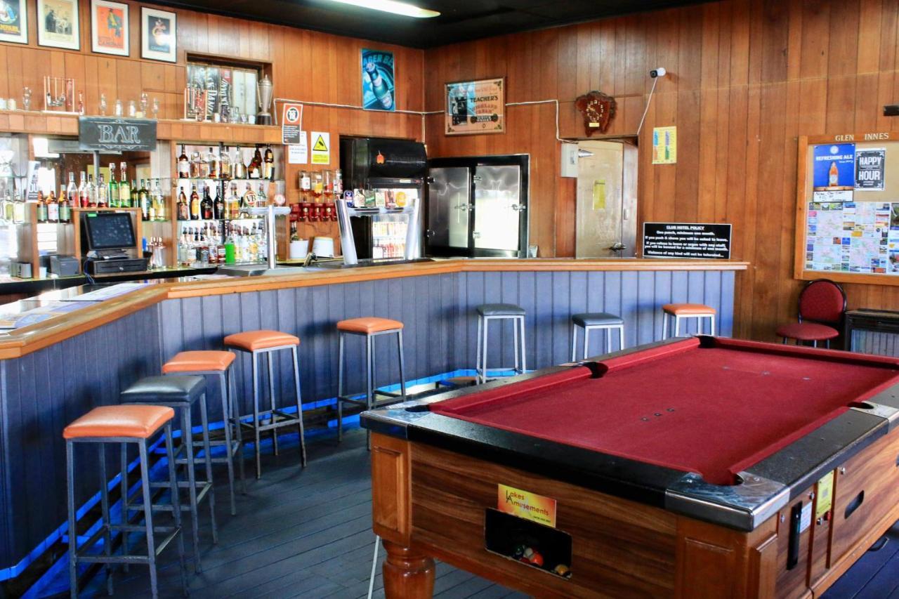 Club Hotel グレン・インズ エクステリア 写真